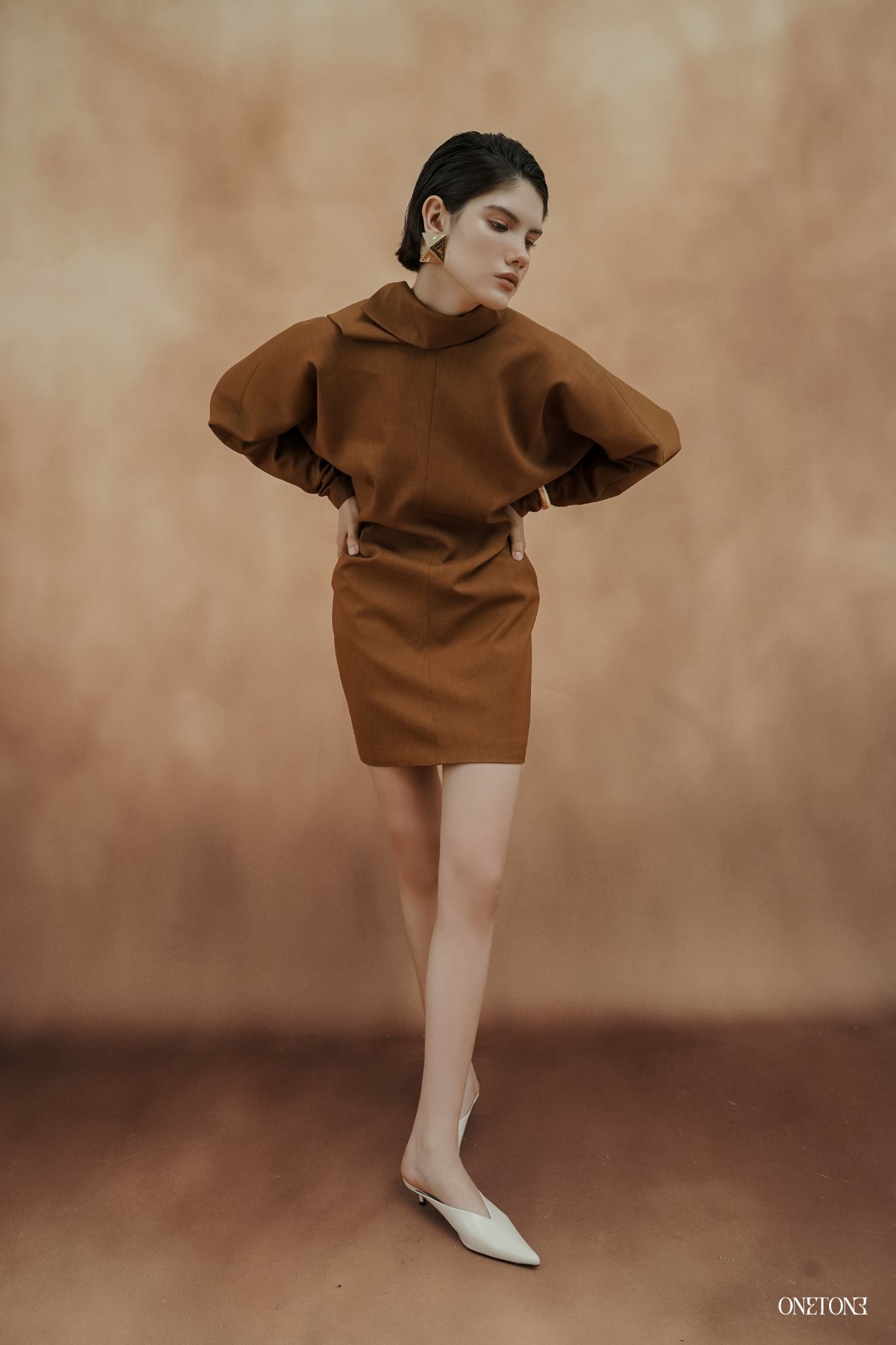 Váy Mini Marron