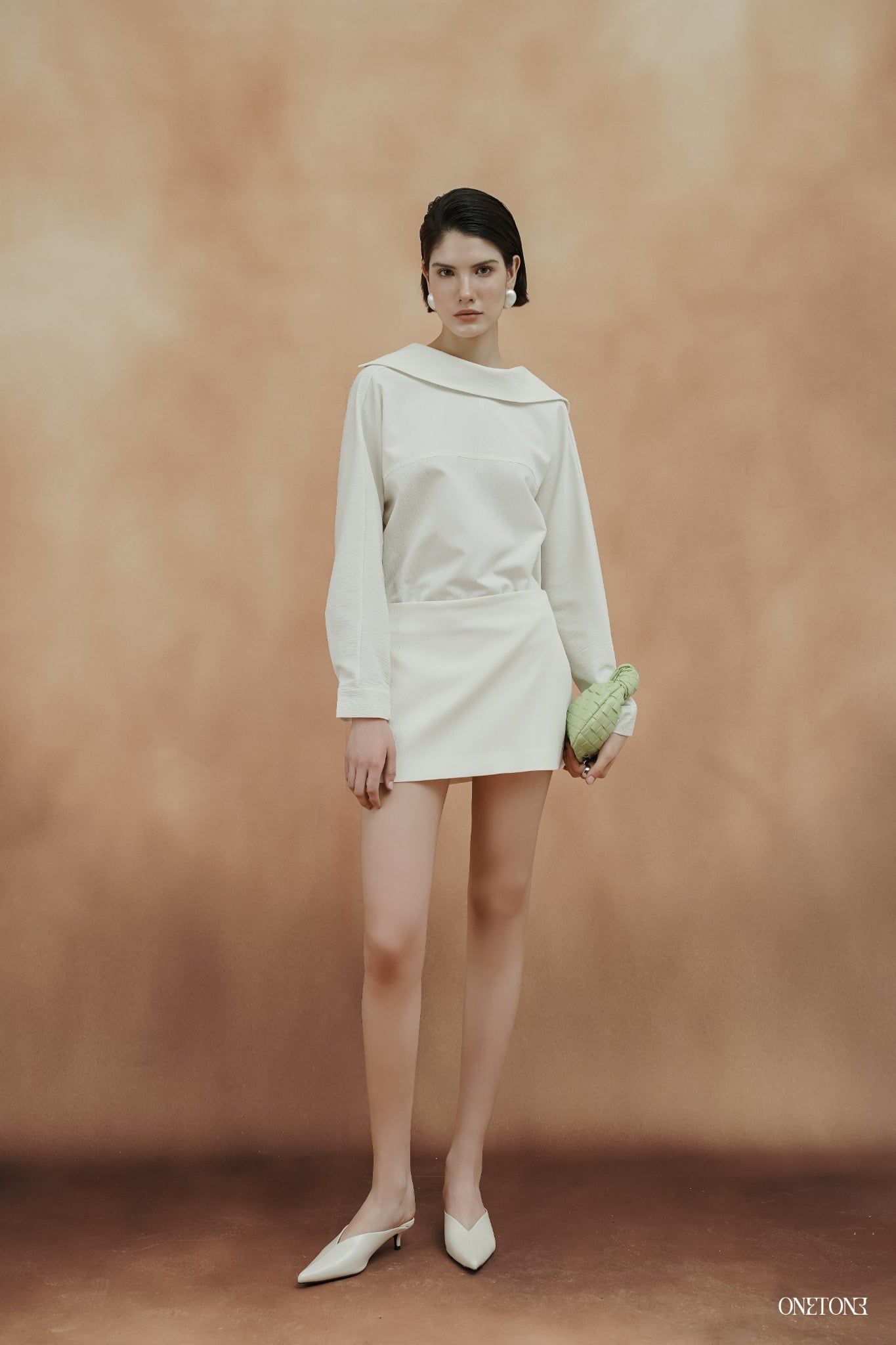 Chân Váy Mini Camel