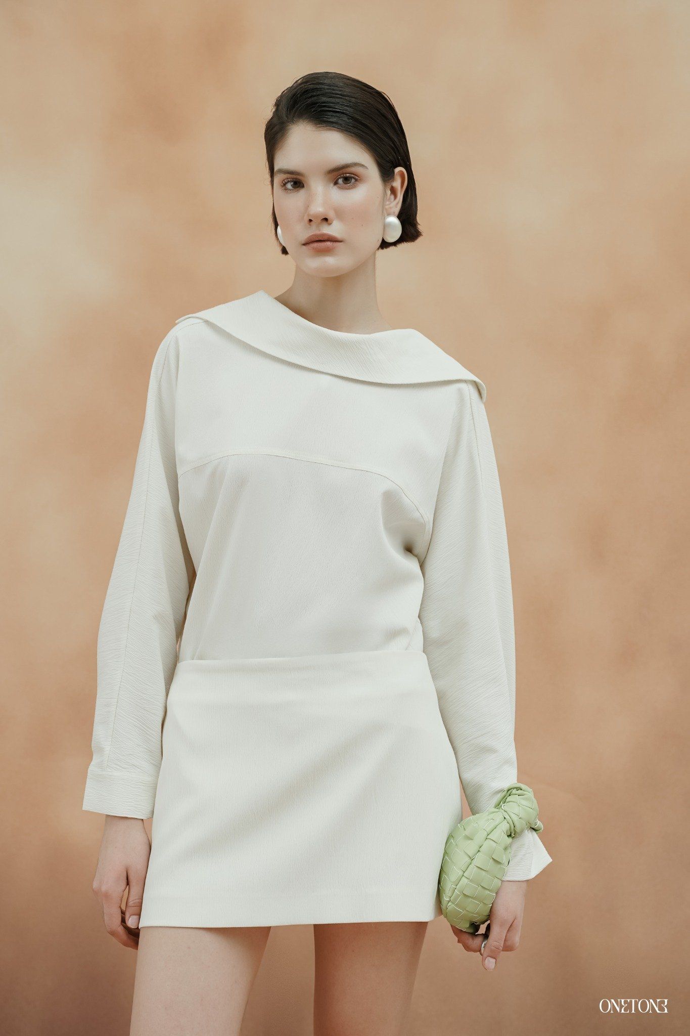 Chân Váy Mini Camel