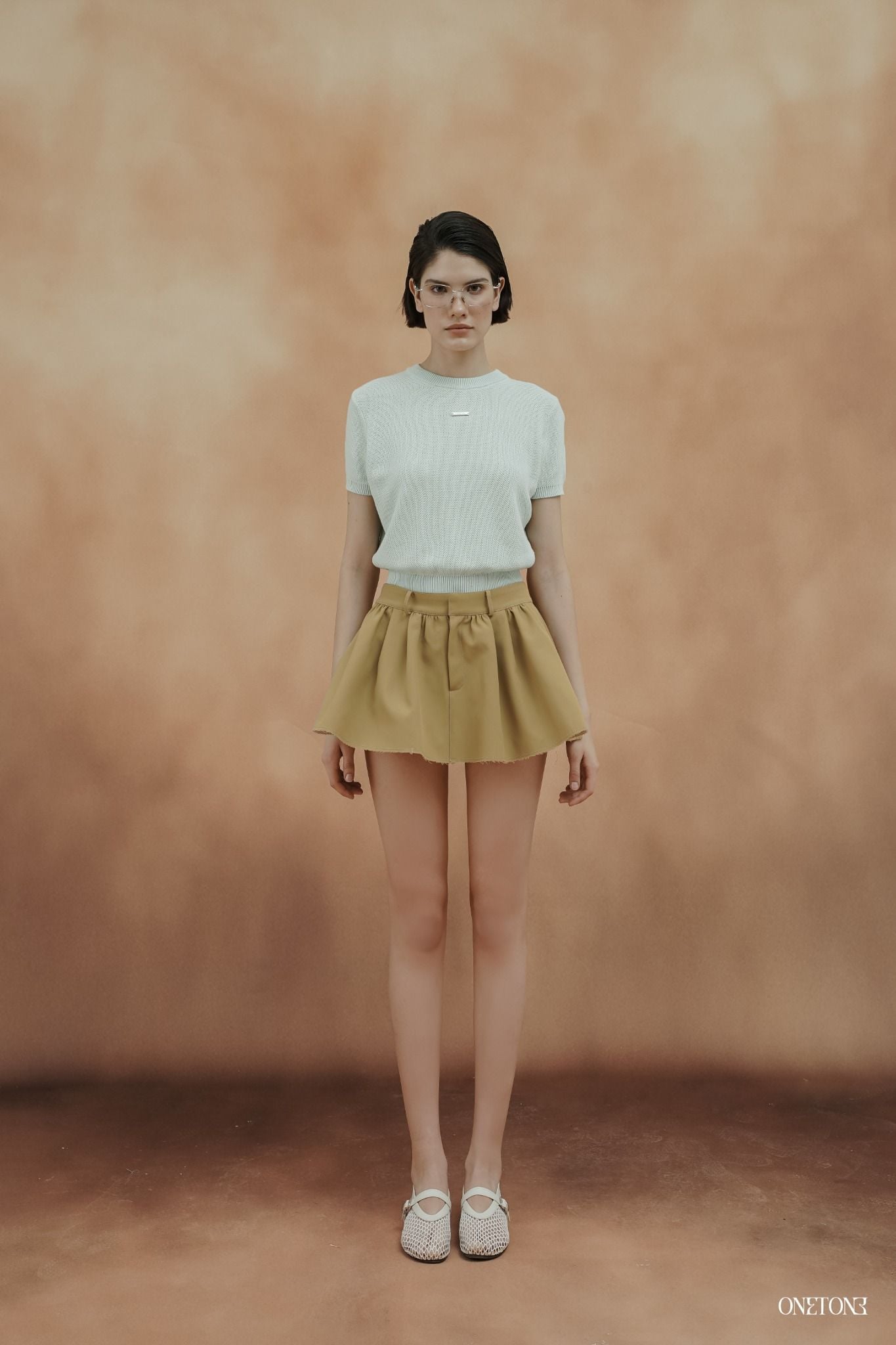 Chân váy Mini Pliss