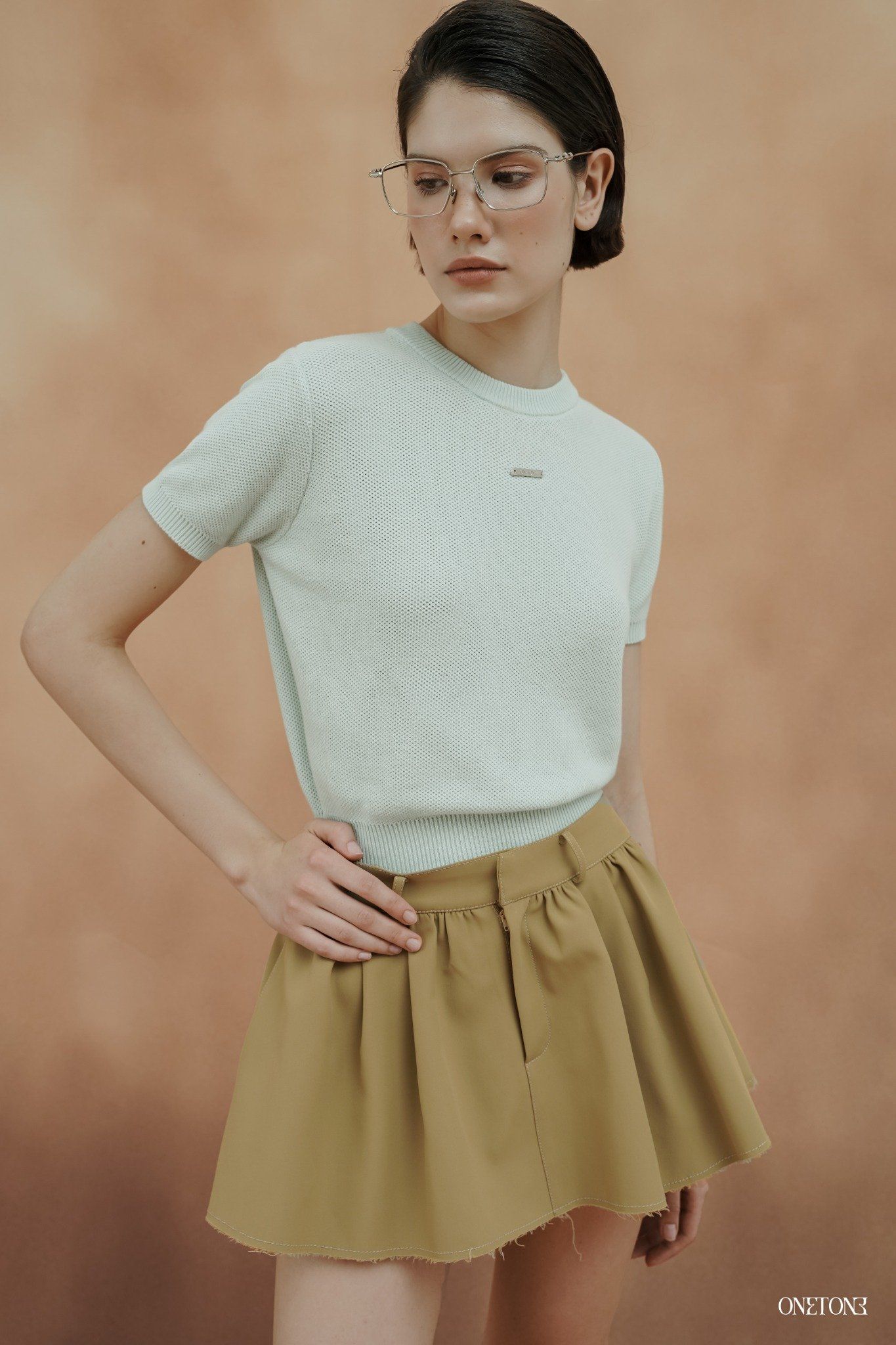 Áo Dệt Kim Kate