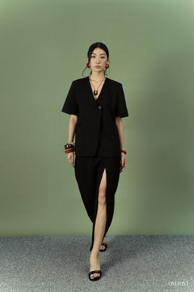  Chân Váy Midi Maro 