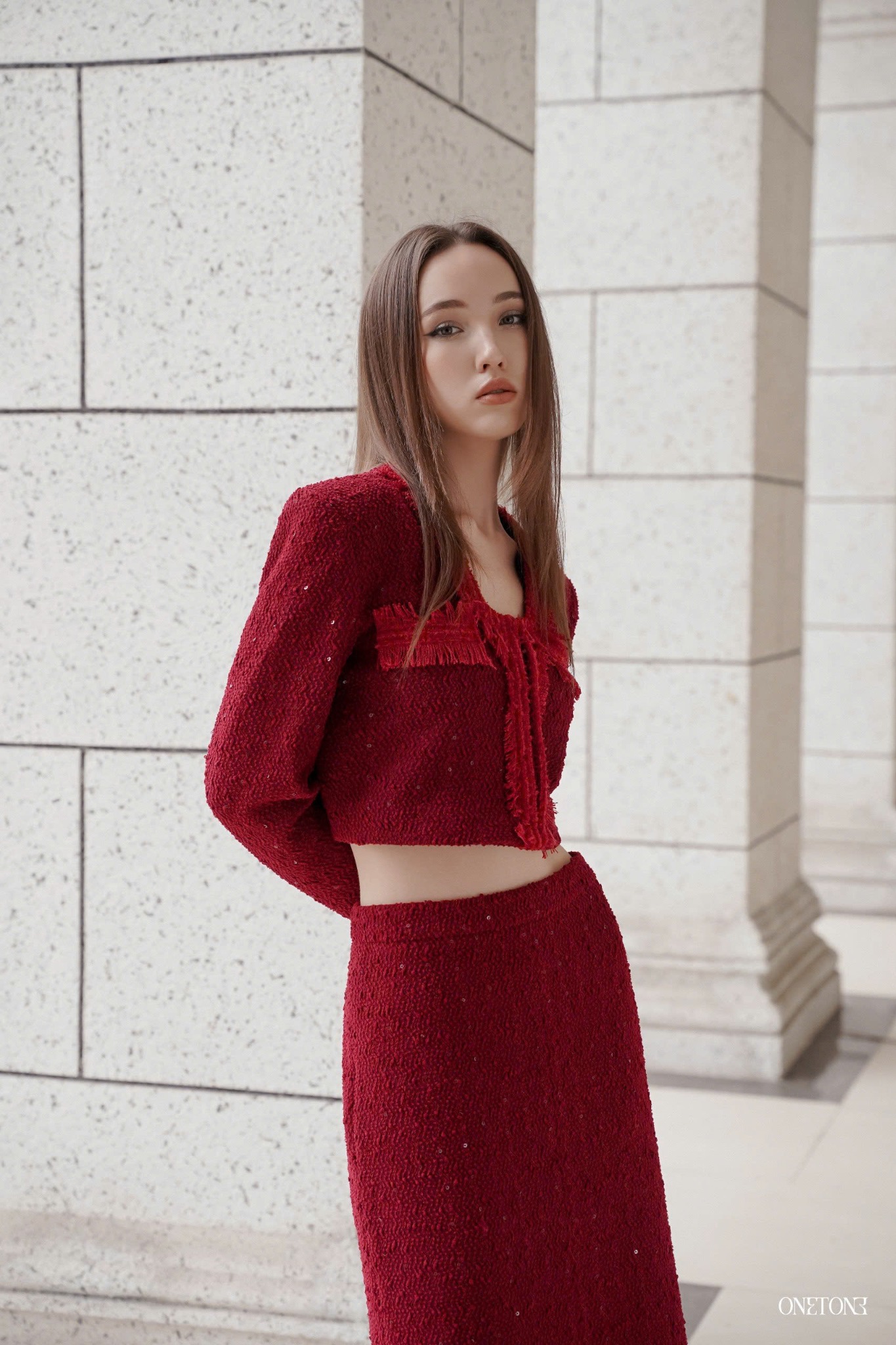 Áo Khoác Ngắn Cinch