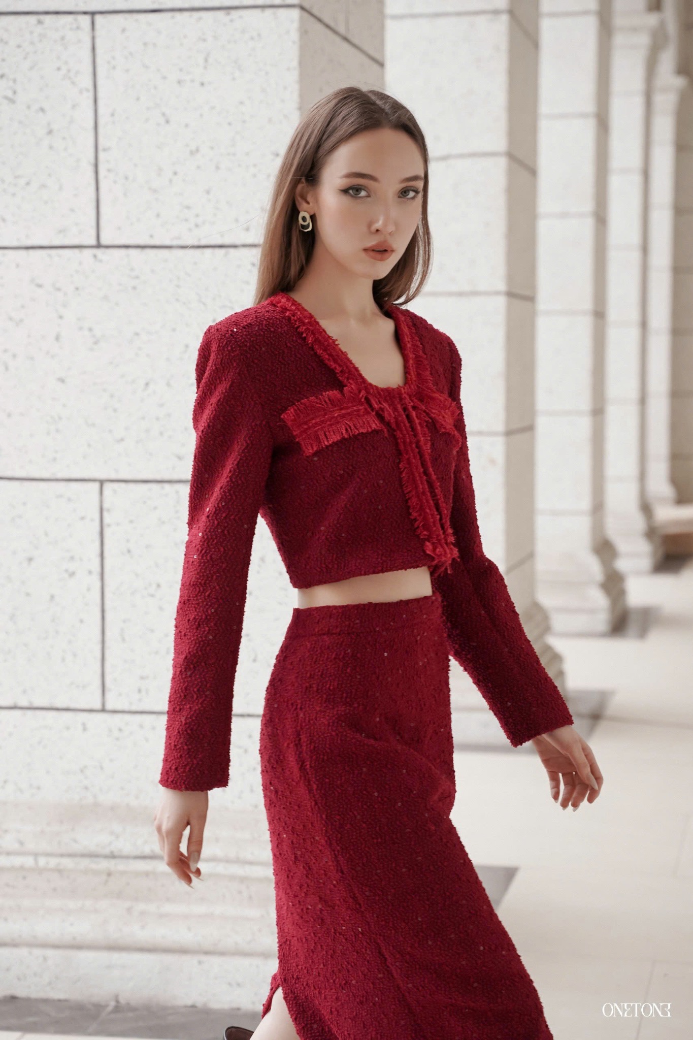 Áo Khoác Ngắn Cinch