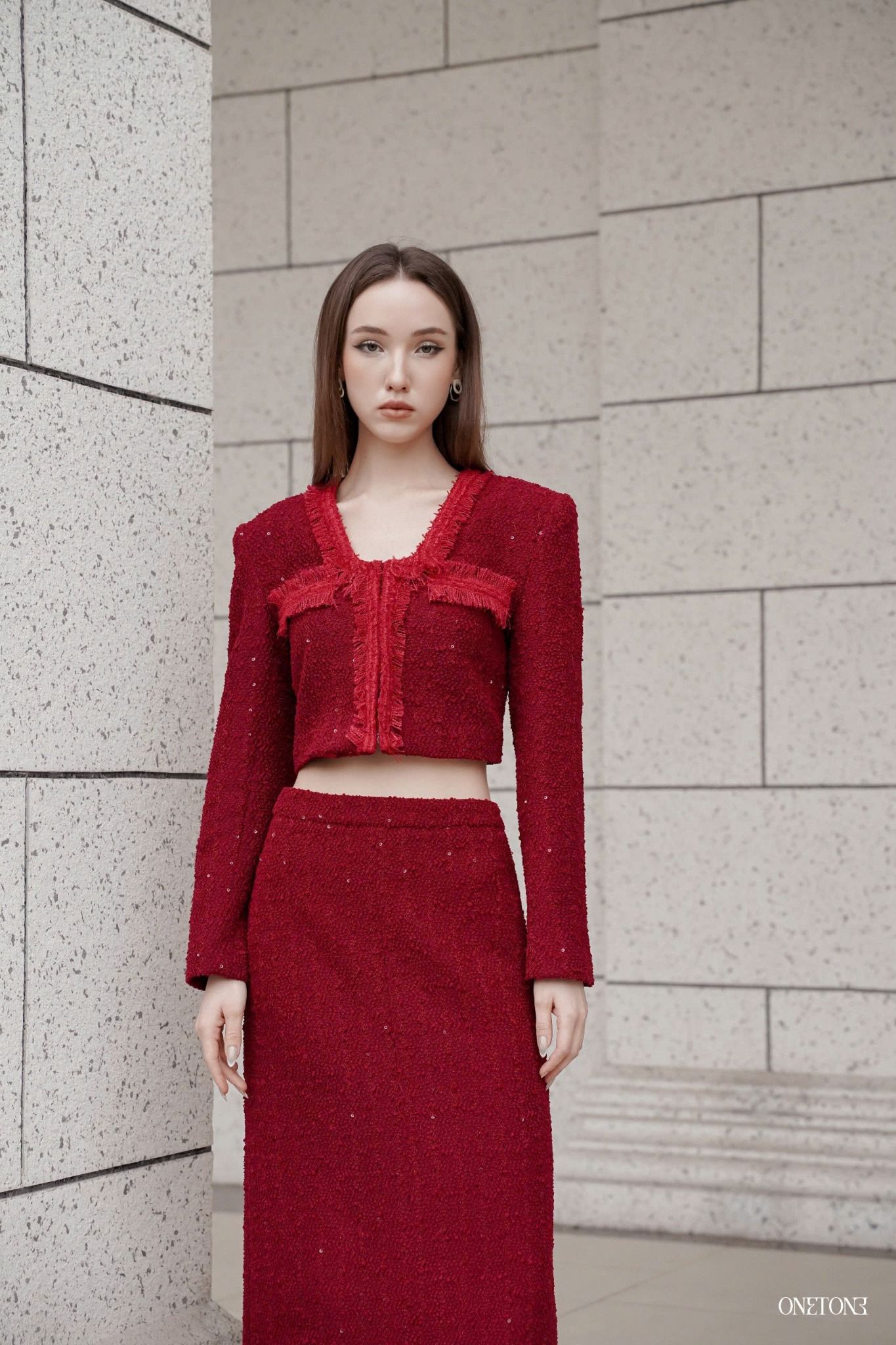 Áo Khoác Ngắn Cinch