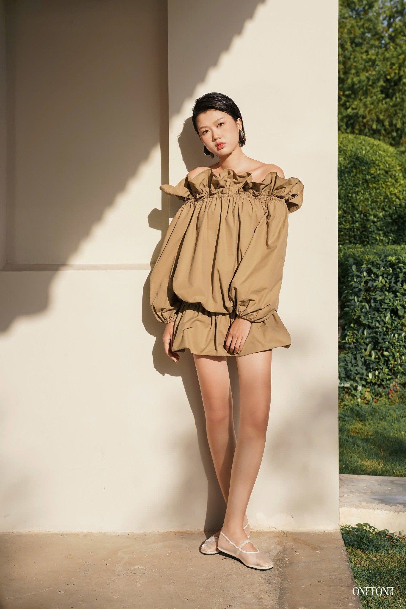 Váy Mini Shirred
