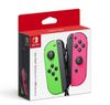 Bộ Điều Khiển Không Dây Joycon - Neon Green / Pink