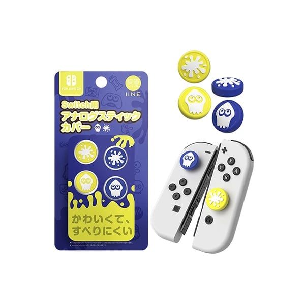  [IINE] Núm bọc bảo vệ Analog - phiên bản Splatoon 3 