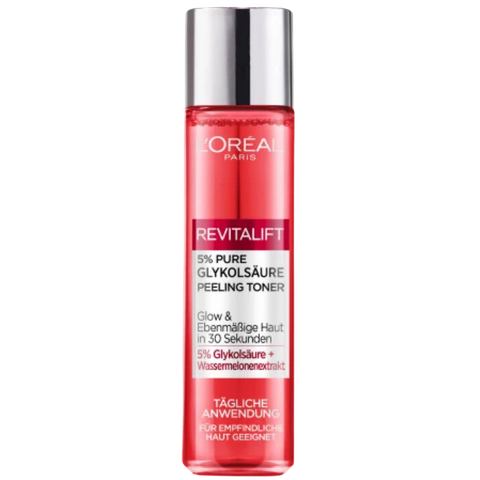  Nước hoa hồng tẩy tế bào chết L'Oréal Paris Revitalift 5% Pure Glykolsäure 