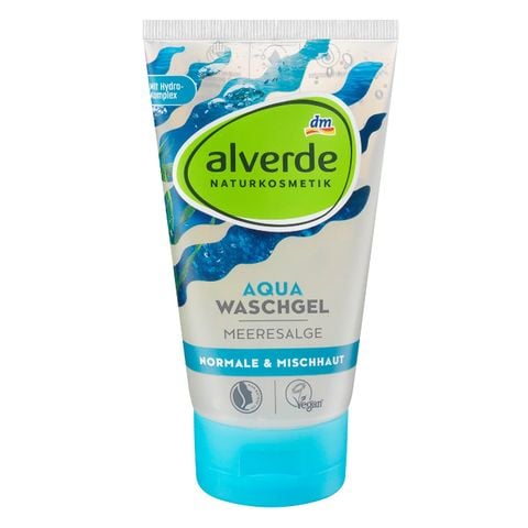  Sữa rửa mặt rong biển Alverde Aqua Waschgel, 150 ml 