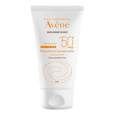  Kem chống nắng khoáng chất Avene Spf 50+, 50ml 