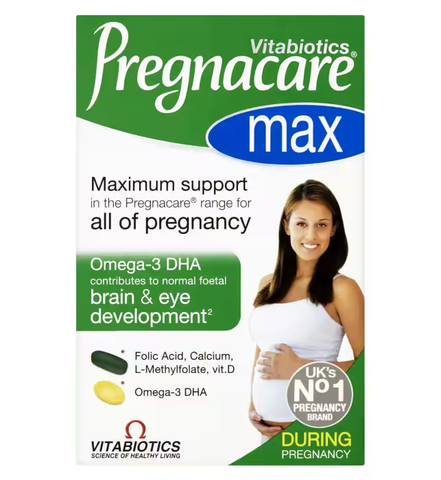  Viên uống cho bà bầu Pregnacare Max, 56 Tablets/28 Capsules Dual Pack 