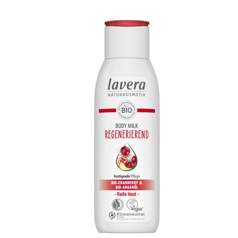 Sữa dưỡng thể Lavera Regenerierend mit Bio-Cranberry & Bio-Arganöl, 200ml 