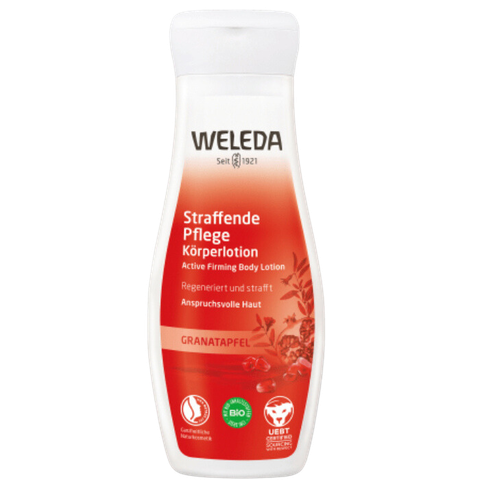  Sữa dưỡng thể Weleda Straffende Pflege Granatapfel chiết xuất từ hạt lựu, 200 ml 