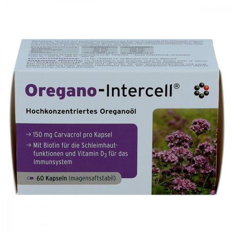  Viên nang uống Oregano-Intercell®, 60 viên 