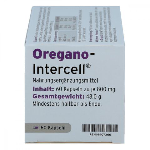  Viên nang uống Oregano-Intercell®, 60 viên 