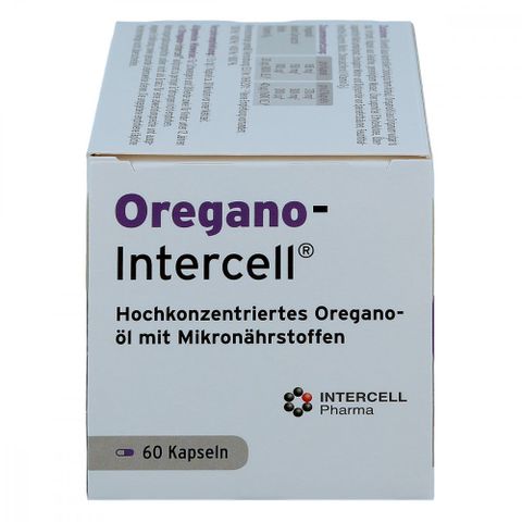  Viên nang uống Oregano-Intercell®, 60 viên 