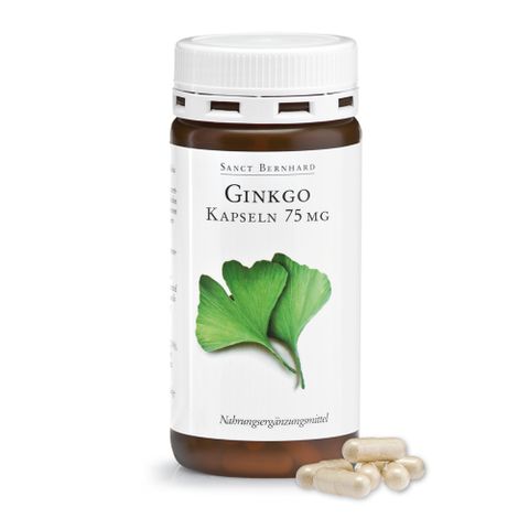  Viên nang Bạch quả Ginkgo-Kapseln 75 mg, lọ 240 viên 