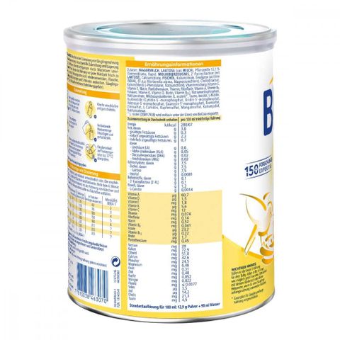  Sữa công thức cho trẻ sơ sinh Nestle Beba 1, 800g 