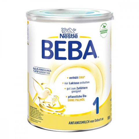  Sữa công thức cho trẻ sơ sinh Nestle Beba 1, 800g 