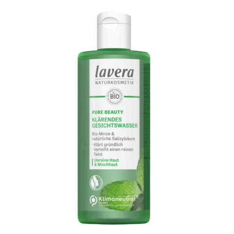  Nước hoa hồng làm sáng da Lavera Klärend Pure Beauty, 200 ml 