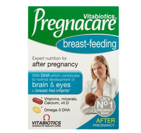  Viên uống Pregnacare Breast-feeding cho con bú, 56 Tablets/28 Capsules Dual Pack 