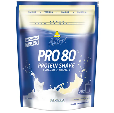  Bột protein Inkospor Active Pro 80 Vani, 500g 
