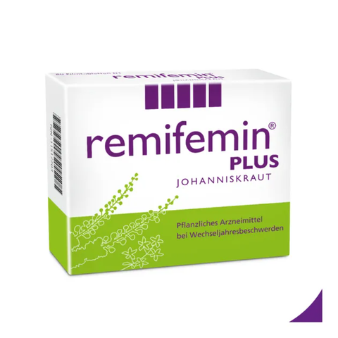  Viên uống hỗ trợ phụ nữ giai đoạn mãn kinh Remifemin® Plus St. John's Wort 
