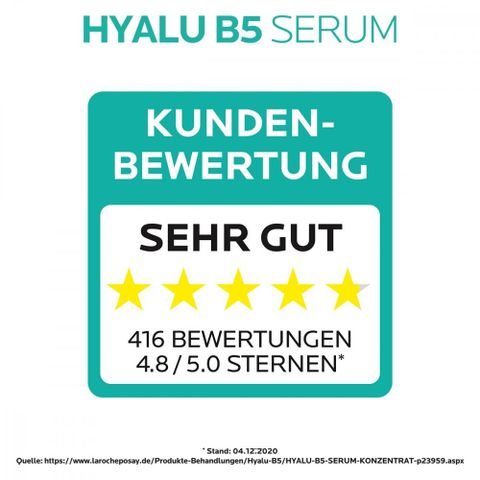  Serum dưỡng da La Roche-Posay Hyalu B5, 50 ml 