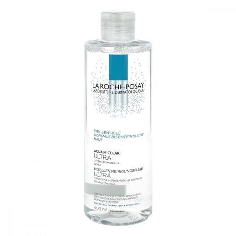  Nước Tẩy Trang La Roche Posay Micellar Cho Da Nhạy Cảm, 400ml 