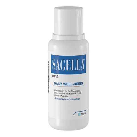  Dung dịch vệ sinh phụ nữ Sagella pH 3.5, 250 ml 