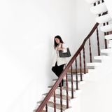  Túi Canvas Quai Da Thời Trang Nam Nữ Chu Du - Wipac Bag 13 Inches - Màu Xám 