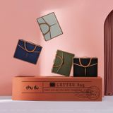  Túi Canvas Quai Da Thời Trang Nam Nữ Chu Du - Letter Bag 13 Inches - Màu Xanh Navy 