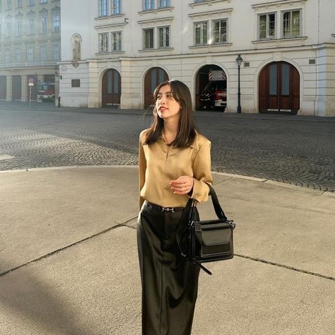  Túi Silence Canvas Quai Da Thời Trang Nam Nữ Chu Du - Màu Đen 