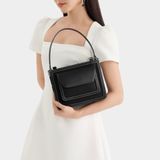  Túi Silence Canvas Quai Da Thời Trang Nam Nữ Chu Du - Màu Đen 