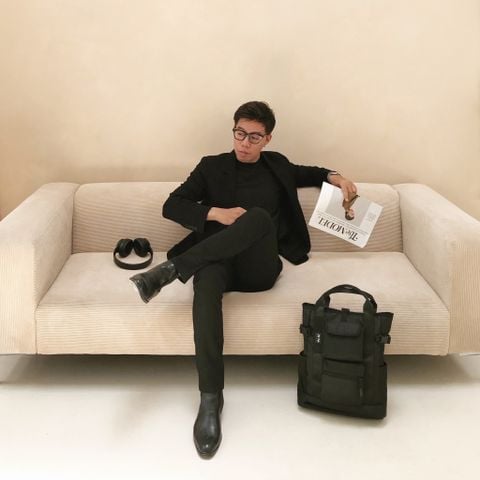  Túi The Totepack Thời Trang Nam Nữ Chu Du - Màu Đen 