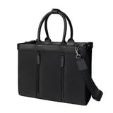  Túi Wipac Canvas Quai Da Thời Trang Nam Nữ Chu Du - 13 Inches - Màu Đen 