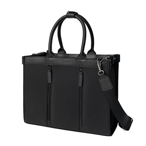  Túi Wipac Canvas Quai Da Thời Trang Nam Nữ Chu Du - 13 Inches - Màu Đen 