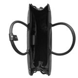  Túi Canvas Quai Da Thời Trang Nam Nữ Chu Du - Wipac Bag 15 Inches - Màu Đen 