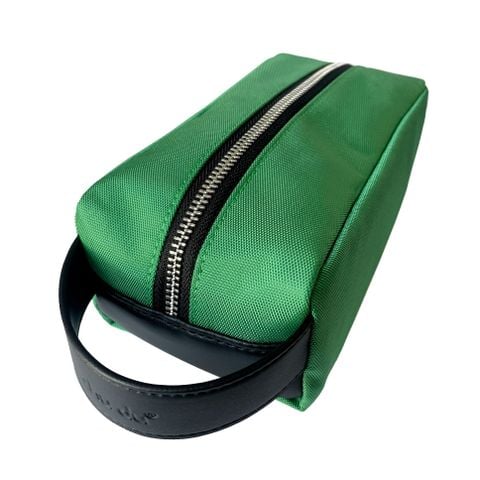  Ví Bread Zipper Canvas Quai Da Thời Trang Nam Nữ Chu Du - Size Nhỏ 