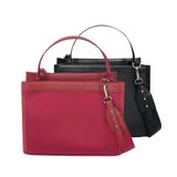  Combo Set 3 - Hai Túi Daily Canvas Quai Da Thời Trang Chu Du - Size Trung 