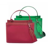  Combo Set 3 - Hai Túi Daily Canvas Quai Da Thời Trang Chu Du - Size Trung 