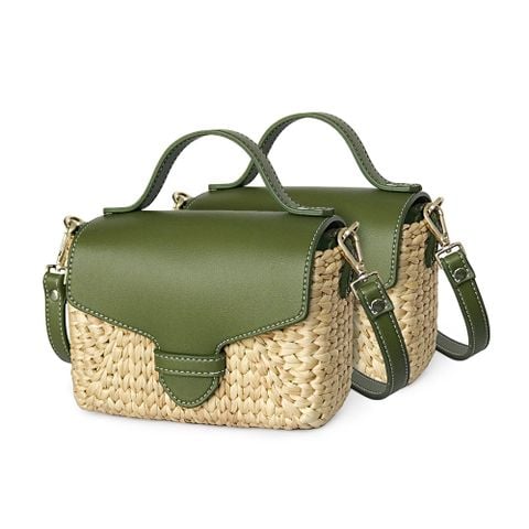  Combo Set 6 - Hai Túi Small Little Joy Ver.2 Lục Bình Quai Da Thời Trang Chu Du 