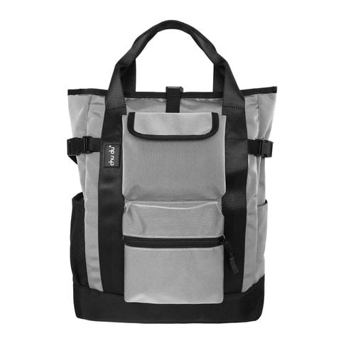  Túi The Totepack Thời Trang Nam Nữ Chu Du - Màu Xám 