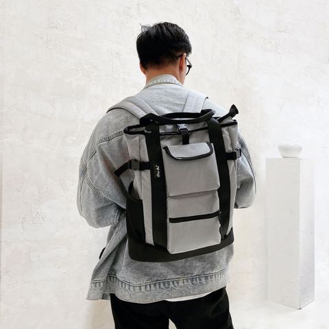  Túi The Totepack Thời Trang Nam Nữ Chu Du - Màu Xám 