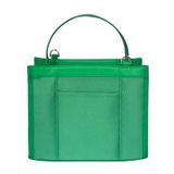  Túi Daily Canvas Quai Da Thời Trang Nam Nữ Chu Du - Màu Xanh Lá - Medium 