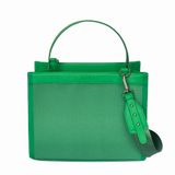  Túi Daily Canvas Quai Da Thời Trang Nam Nữ Chu Du - Màu Xanh Lá - Medium 