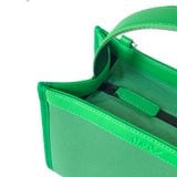  Túi Daily Canvas Quai Da Thời Trang Nam Nữ Chu Du - Màu Xanh Lá - Medium 