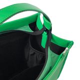  Túi Daily Canvas Quai Da Thời Trang Nam Nữ Chu Du - Màu Xanh Lá - Medium 