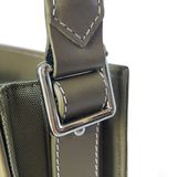  Túi Silence Canvas Quai Da Thời Trang Nam Nữ Chu Du - Màu Xanh Rêu 